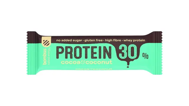 BAR PROTEIN 30% KAKAO&KOKOS 50G BOM BOMBUS