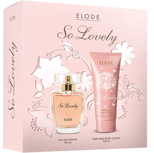 ELODE So Lovely (edp+los) set 1kom ELODE