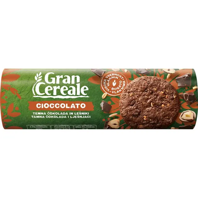 Keks kakao Grancereale 230g Barilla