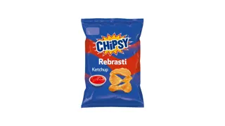 Cips rebrasti kecap Chipsy 55g