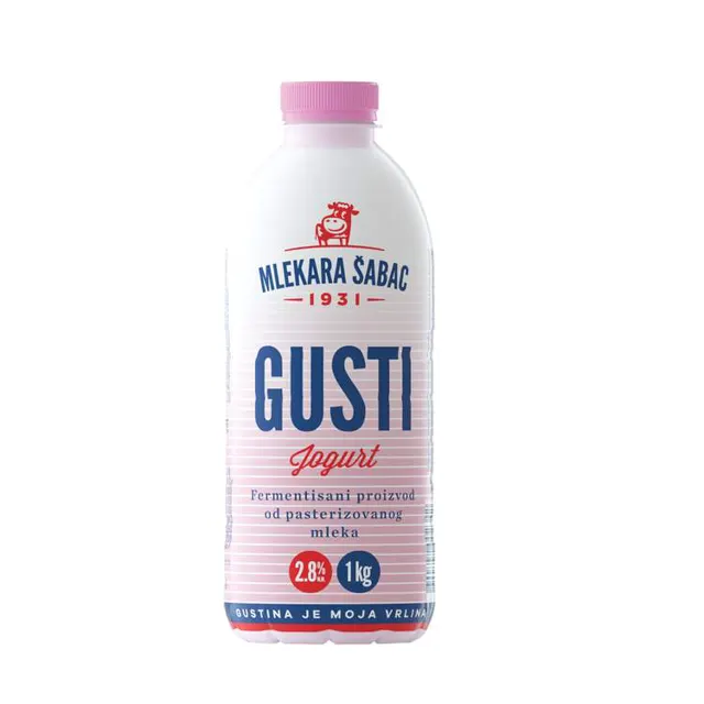 SABACKI JOGURT 2.8%mm 1kg PET MLEKARA SABAC