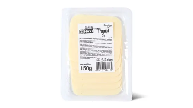 Sir Trapist Maxi slajs 45% 150g Maxi