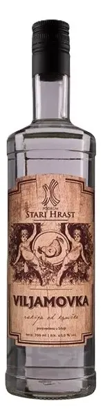 RAKIJA VILJAMOVKA STARI HRAST