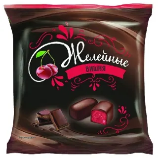 BOMB.ZELE VISNJA 500g KDV