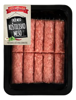 OBLIKOVANO ROSTILJ MESO 600 GR