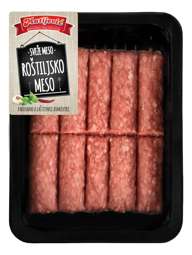 OBLIKOVANO ROSTILJ MESO 300 GR