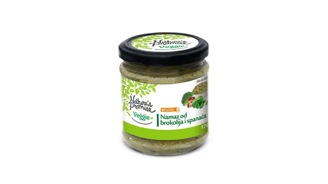 Nam.brok&span.Nature' Promise veggie170g Nature's Promise