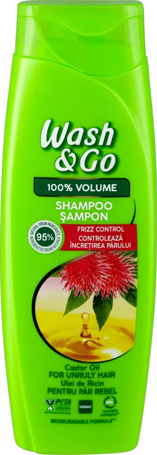 Sampon ricinusovo ulje W&G 360ml