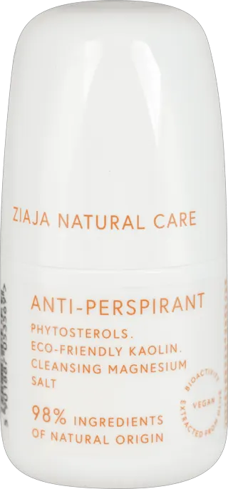 DEO ROLL ON ANTIPERSPIRANT NATURAL CARE 60 ML ZIAJA