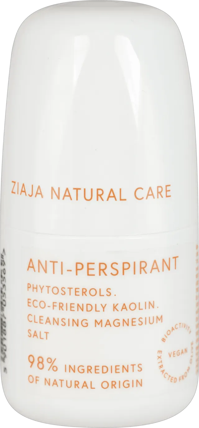 DEO ROLL ON ANTIPERSPIRANT NATURAL CARE 60 ML ZIAJA ZIAJA