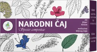 Caj Narodni filter vrecice 20x1.5g