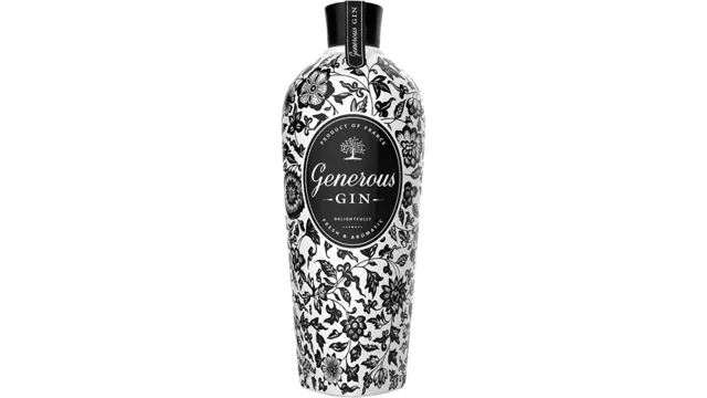 DŽIN GENEROUS ORIGINAL 0.7L GENEROUS