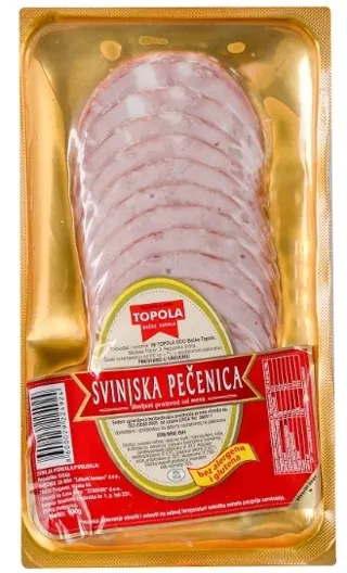 SUVA SV.PECENICA VP SLAJS 100gr IM TOPOLA