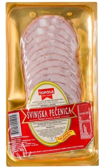 SUVA SV.PECENICA VP SLAJS 100gr IM TOPOLA IM TOPOLA
