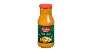 SOS WOK ANANAS KARI 240ML LIEN YING