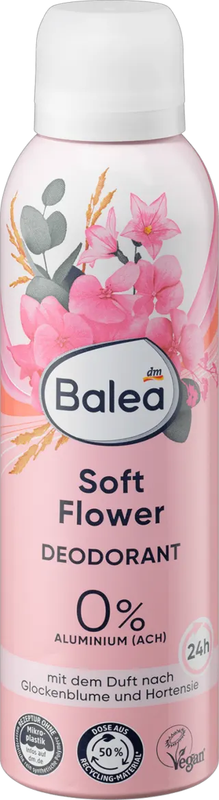 Balea deo sprej soft Flower 200ml