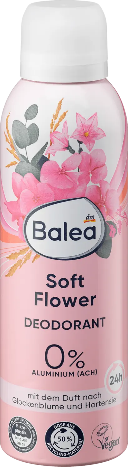 Balea deo sprej soft Flower 200ml Balea