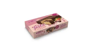 INSIFA PRELIVENA TORTA SA PUNJENJEM OD JAGODE 400G