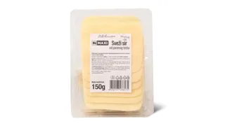 Svezi sir od par.testa Maxi slajs 150g