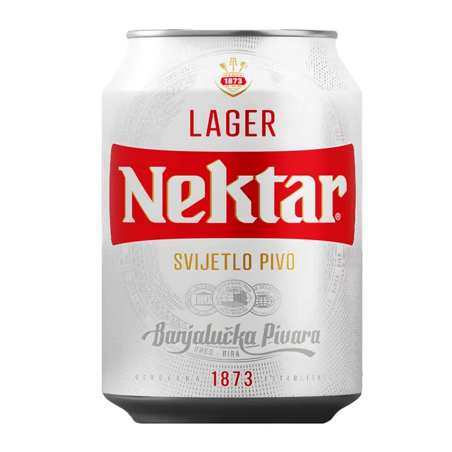 PIVO NEKTAR 0.33L CAN BANJALUCKA PIVARA DOO