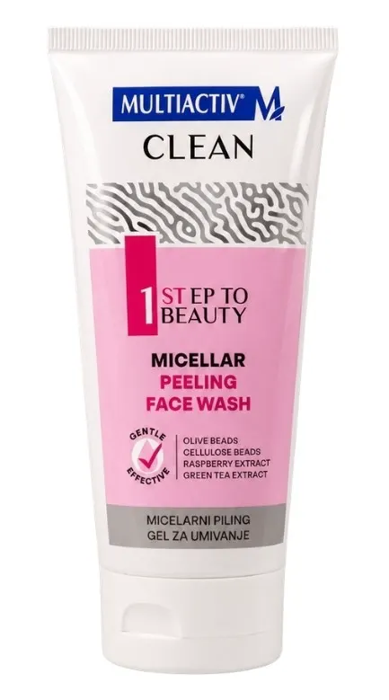 MULTIACTIV CLEAN MICELARNI PILING GEL ZA UMIVANJE 150ML YUCO HEMIJA