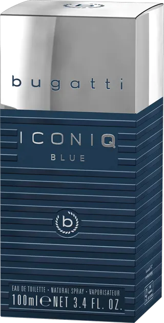 bugatti ICONIQ BLUE EdT 100 ml man