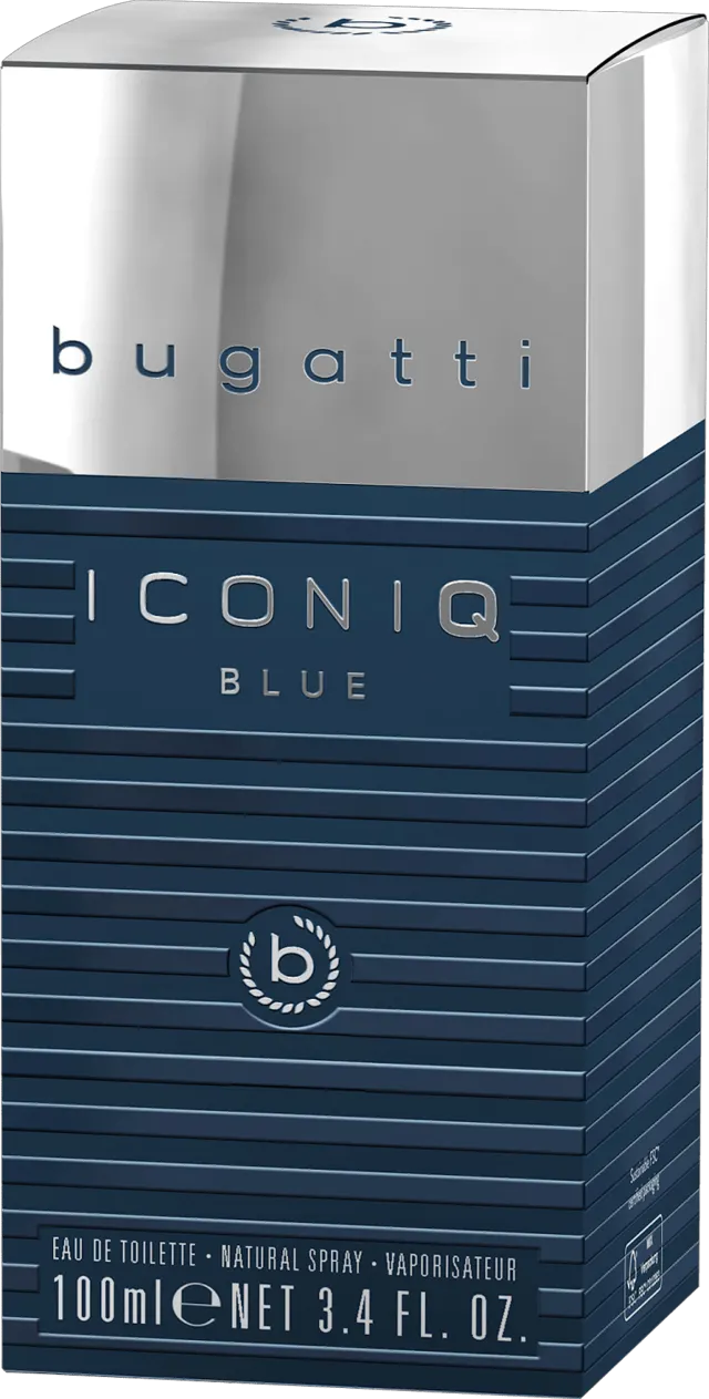 bugatti ICONIQ BLUE EdT 100 ml man bugatti
