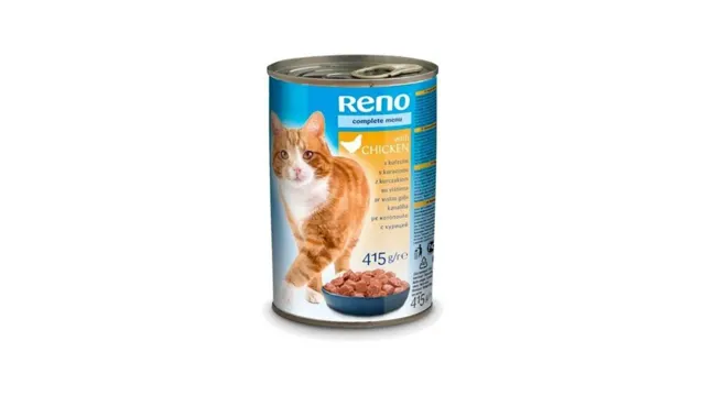Reno chunk cat chicken 415g RENO