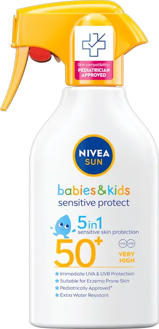 MLEKO SUN BABY SPR SPF50 250ML NIVE
