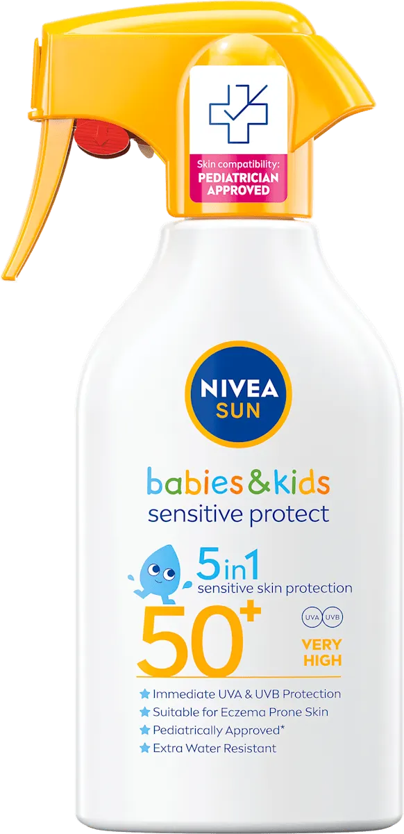 MLEKO SUN BABY SPR SPF50 250ML NIVE NIVEA