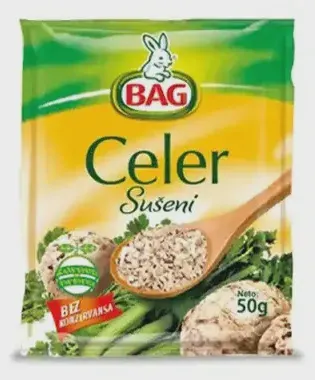 ZACIN CELER BAG 50G BAG