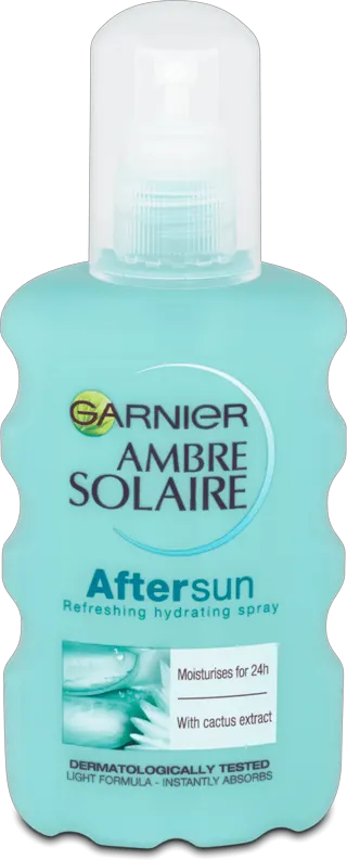 Mleko posle sun.Ambre Solaire Garnier
