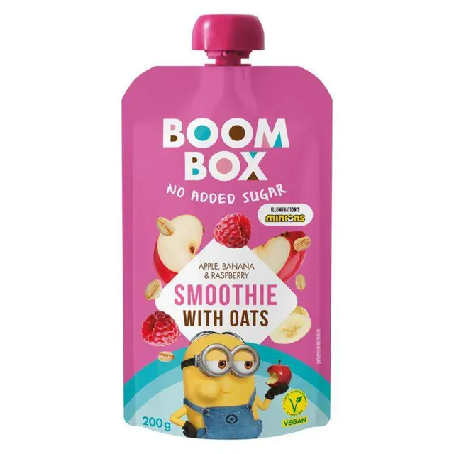SMOOTHIE MINIONS BERRY 200G BOOM BOX BOOM BOX