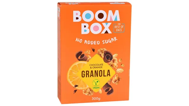 Ovsena granola cok.narandza Boom Box300g Boom Box