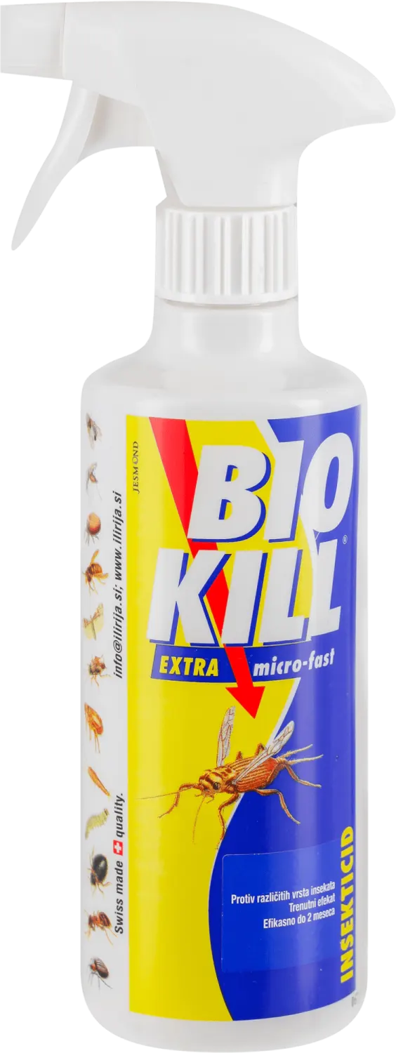 INSEKTICID BIOKILL UNIVERSAL SPREJ PUMP 0.5L DASIGO
