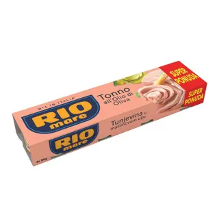 TUNJEVINA U MASL.ULJU 4X80g RIO MARE