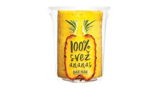 OČIŠĆEN SVEŽ ANANAS 525 GR BAR-NAR
