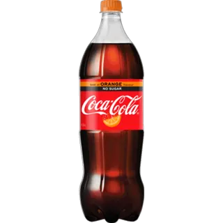 SOK GAZIRANI COCA COLA ZERO ORANGE 1,5L PET