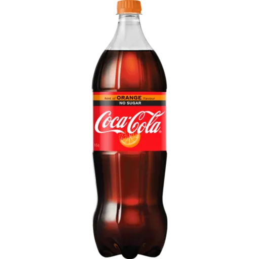SOK GAZIRANI COCA COLA ZERO ORANGE 1,5L PET COCA COLA 1,5