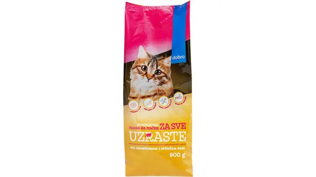 HRANA ZA МАČKE DOBRO 900G 362839 12