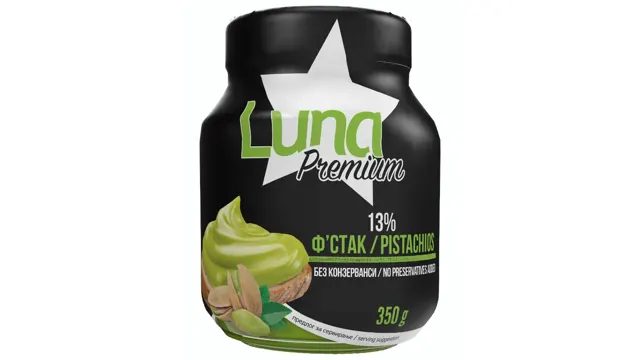 Krem Luna sa 13% pistaca 350g Vitaminka