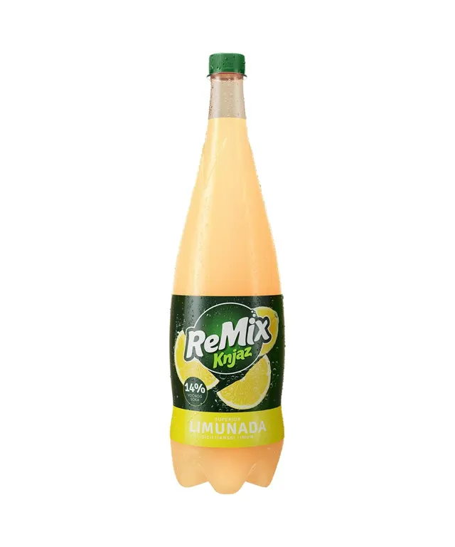 KNJAZ REMIX 1.5l LIMUNADA REMIX