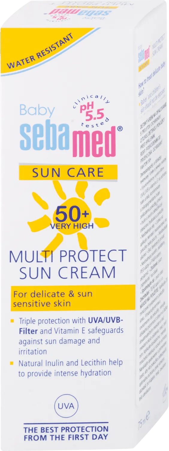 sebamed Baby Sun krema SPF50+ 75ml sebamed Baby