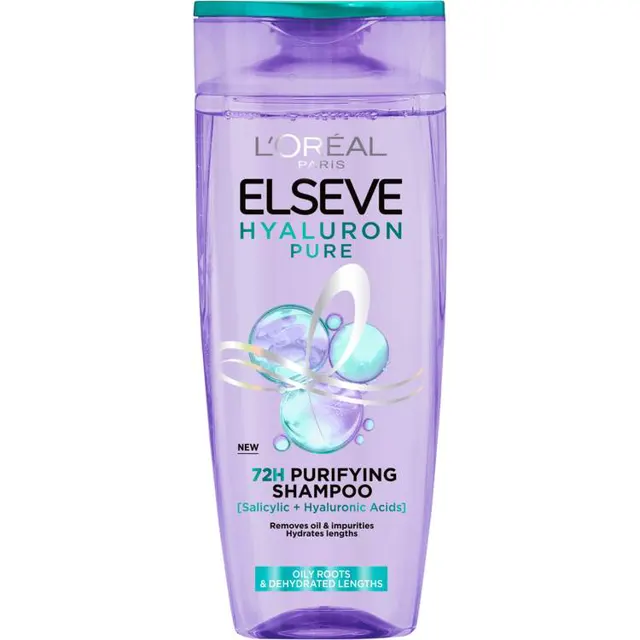 Sampon Hyaluron Pure Elseve 250ml Loreal Elseve