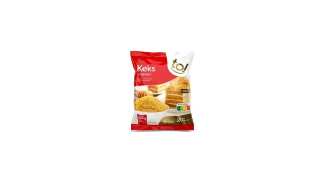 KEKS MLEVENI 500g TO! TO