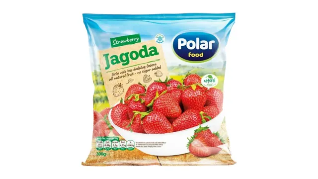JAGODA POLAR FOOD 300G OSTALO