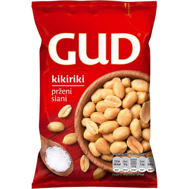 Kikiriki przen slani Gud 80g Gud
