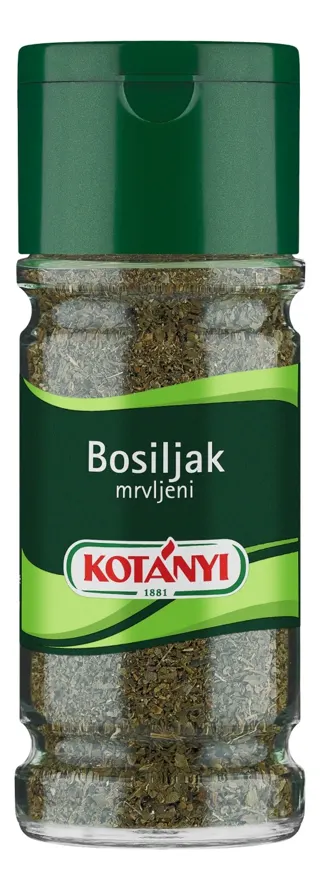 Bosiljak staklo Kotanyi 15g