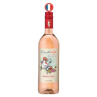 VINO FRENCH L GRENACHE MERLOT 0,75L