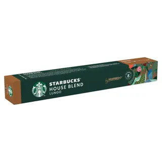 KAPS STARBUCKS HOUSEBLEND LUNGO 52G